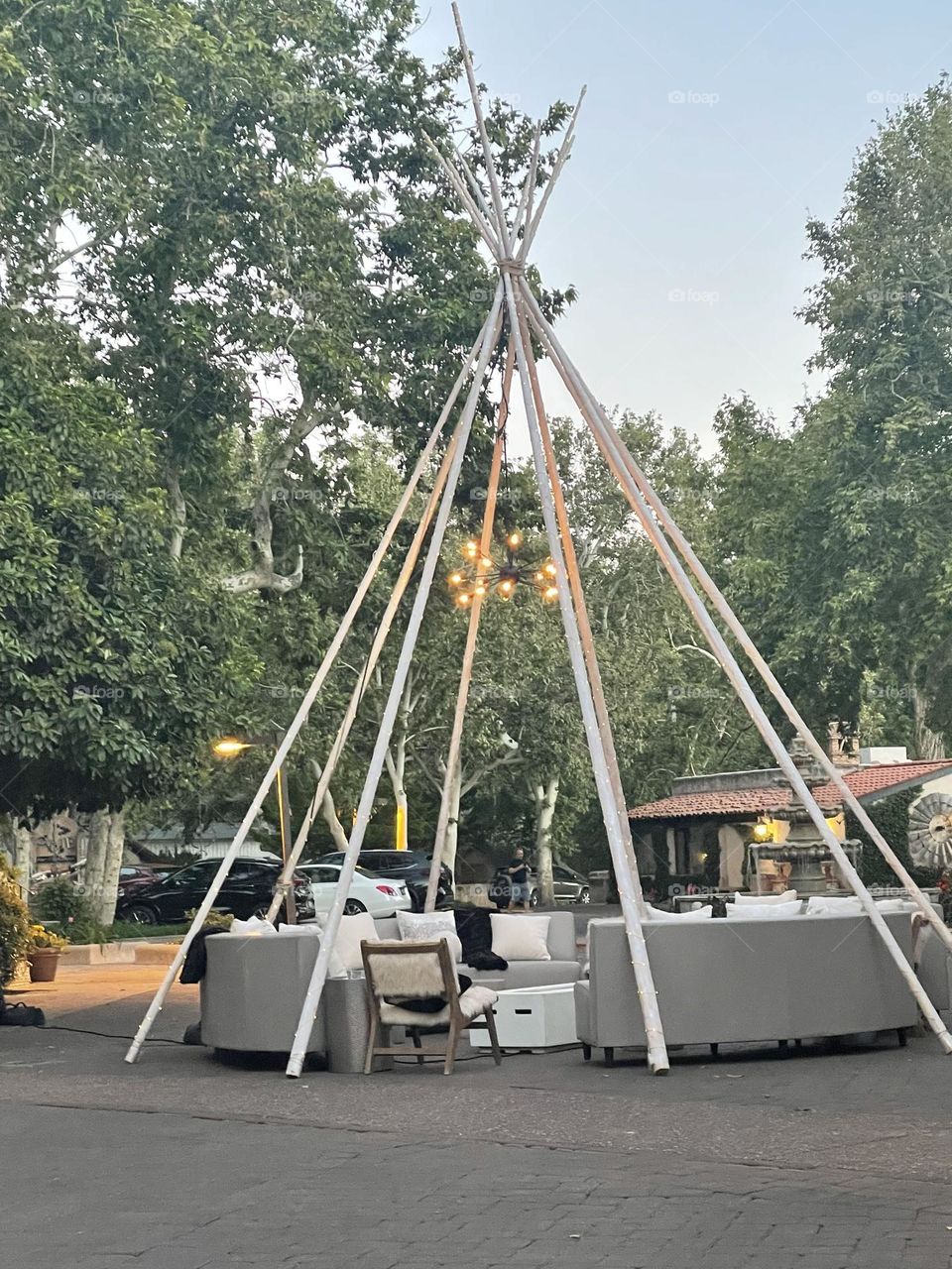 Beautiful tipi ⛺️