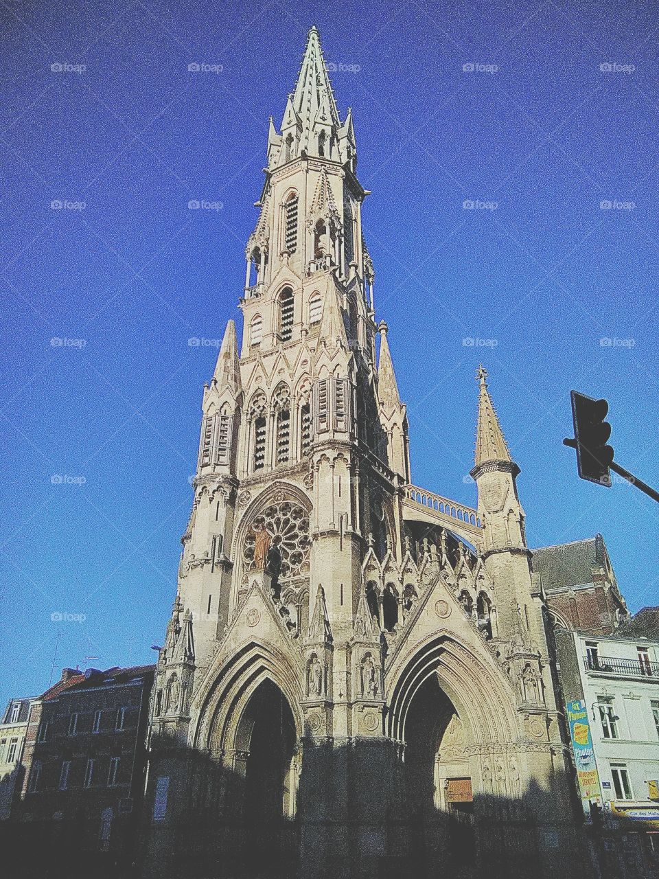 cathedral in Lille