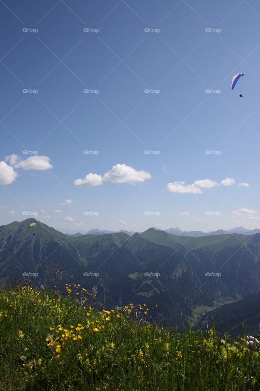 Paragliding