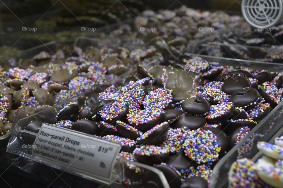 Chocolate Candy Sprinkle