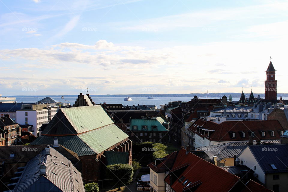 Helsingborg view