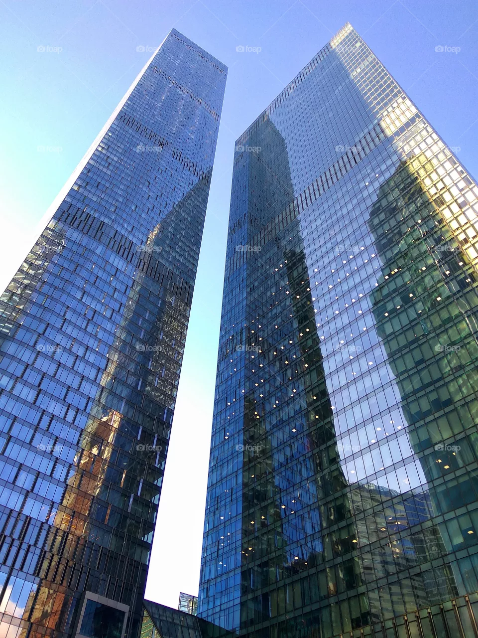 Two towers