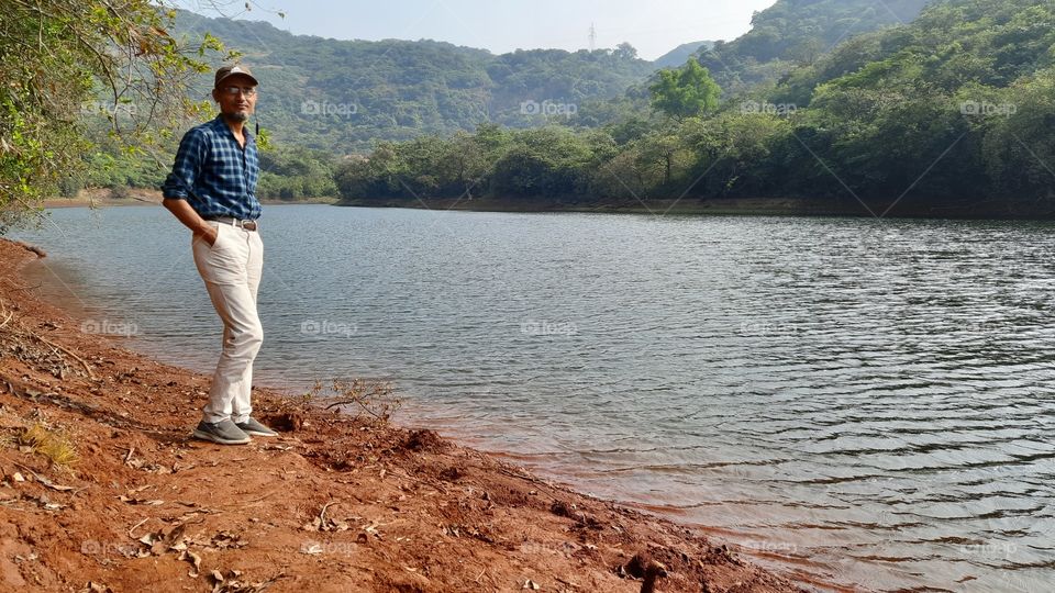 this is a dam lake near lonavala,Maharashtra,India.