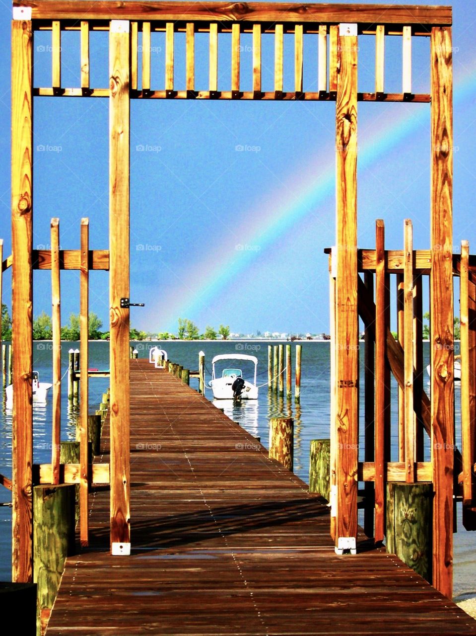 Beautiful Florida rainbow. 