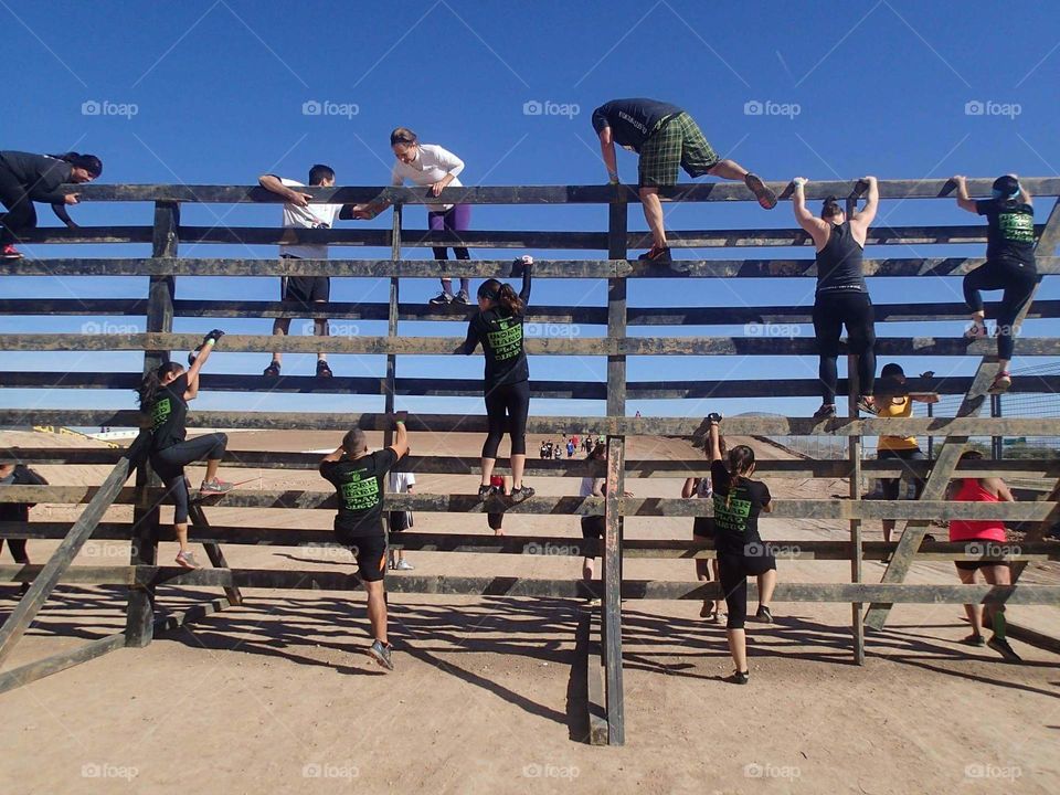 Rugged Maniac Obstacle Run