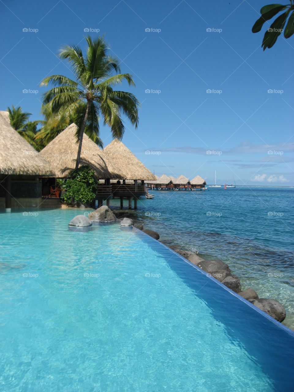 Let the Vacation Begin...in Tahiti.🌺🌴☀️
