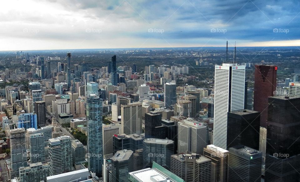 Toronto skyline