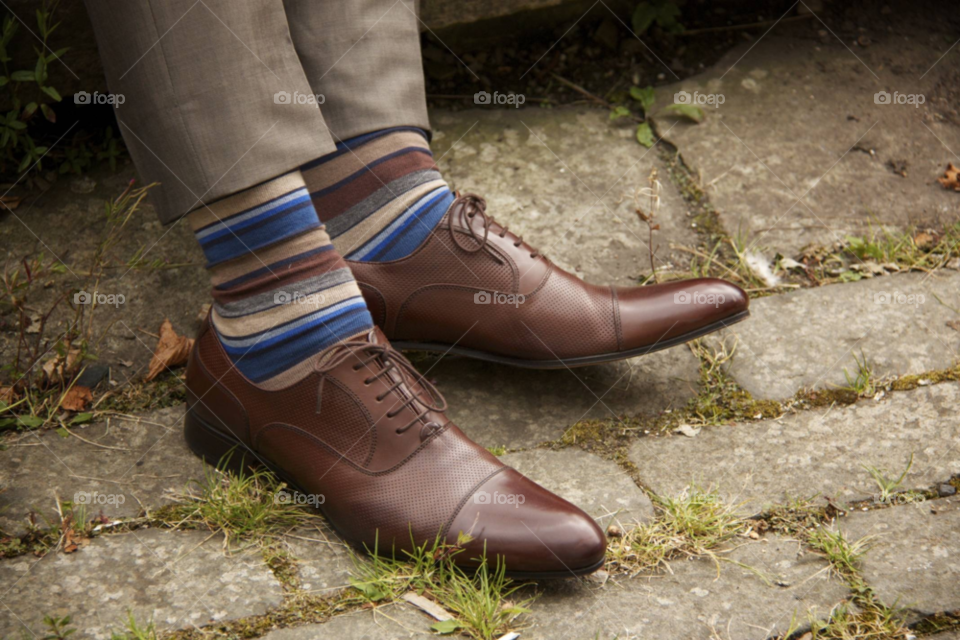fashion shoes socks stripes by christomck