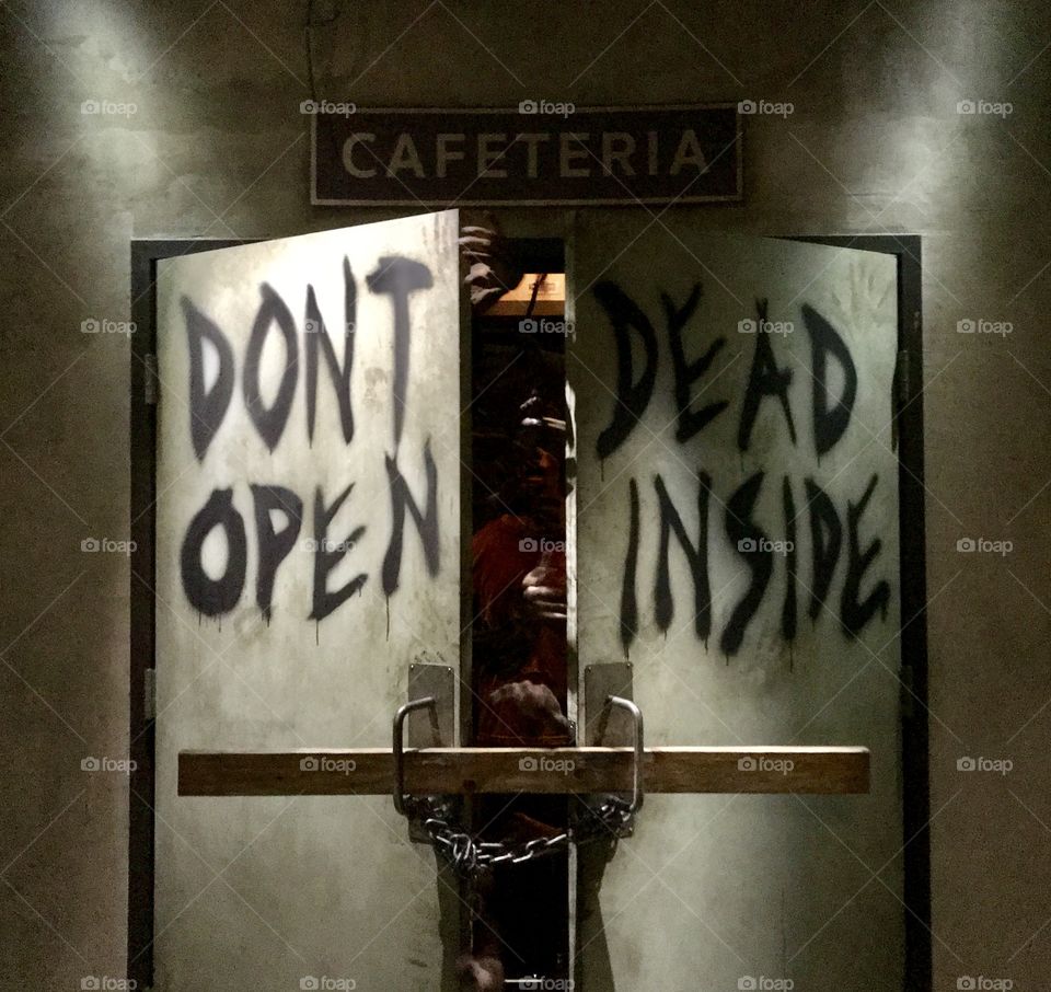 Don’t open; dead inside.
