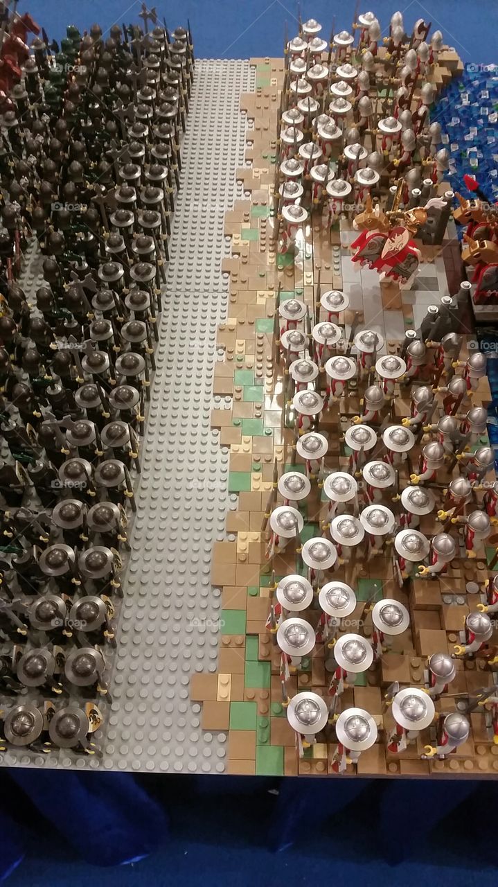 It's all child's play!. battle formation