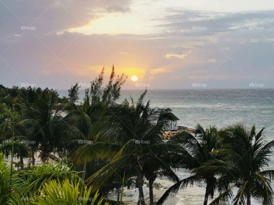 Sunset Jamaica 🇯🇲