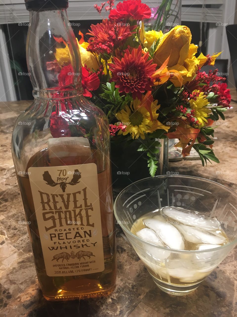 Revelstoke roasted pecan whiskey
