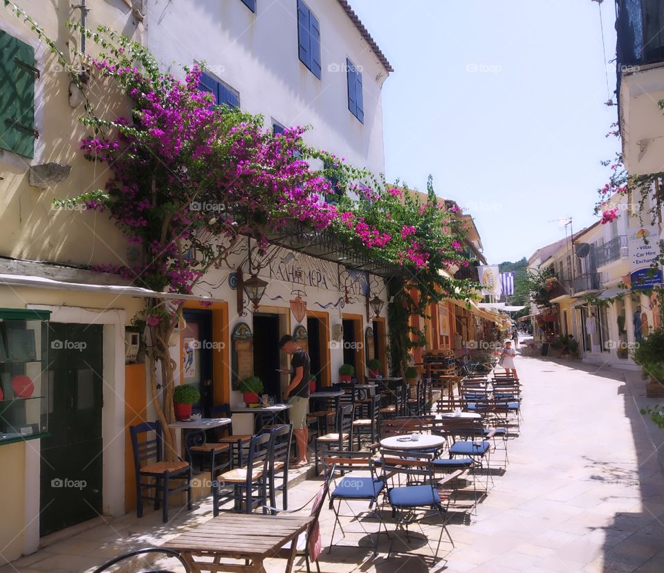 Old Town, Corfu Greece
