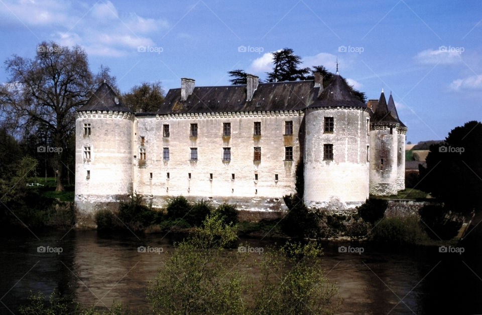 Chateau . France 