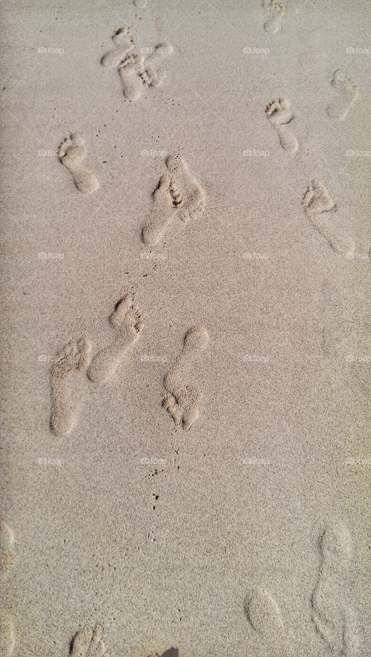 Sand, Footprint, Beach, Sandy, Footstep