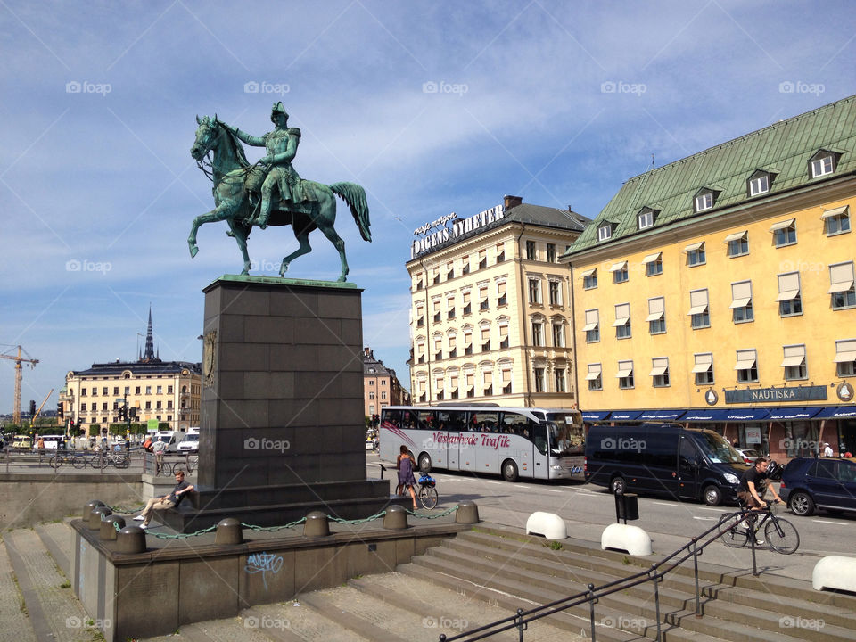 sweden city sign stockholm by mikaelnilsson