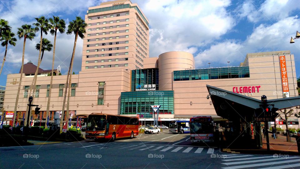 Tokushima station