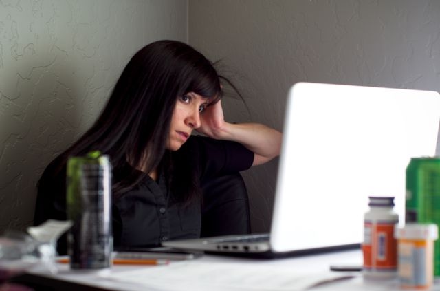 Work anxiety 