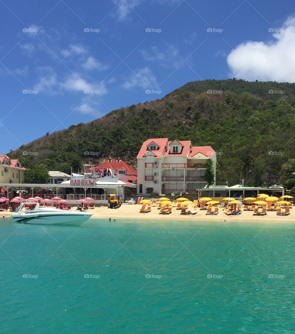 Grand case beach, St Maarten