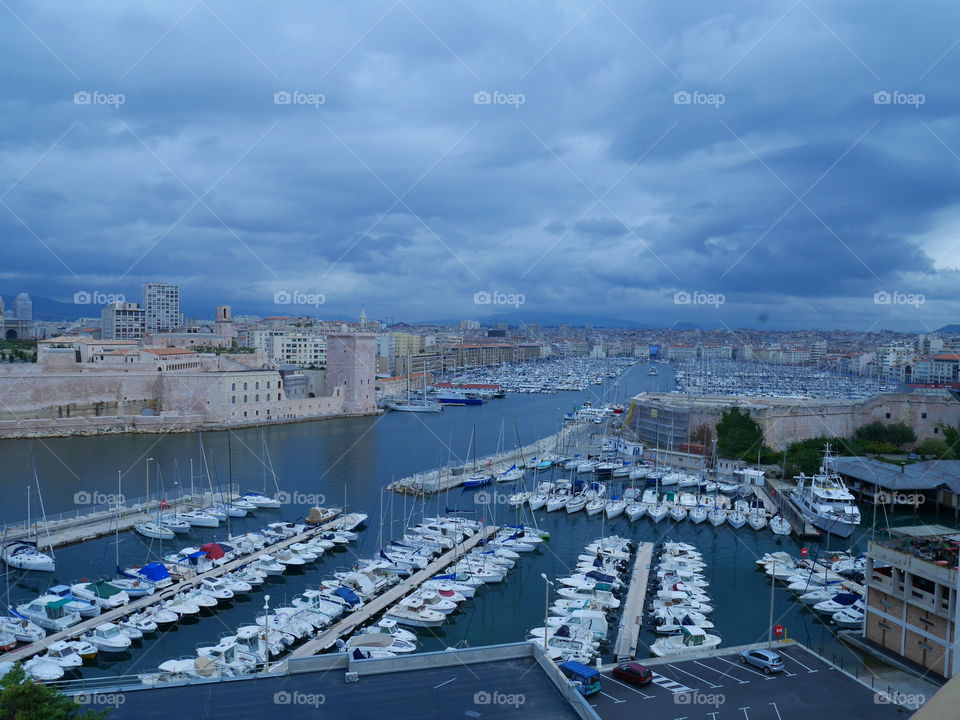 Vieux port de Marseille