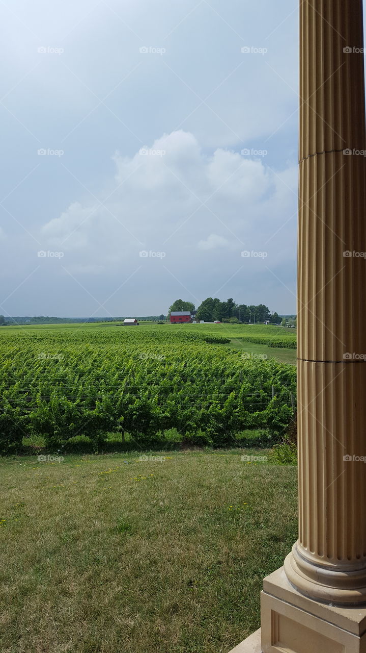 farm country framing