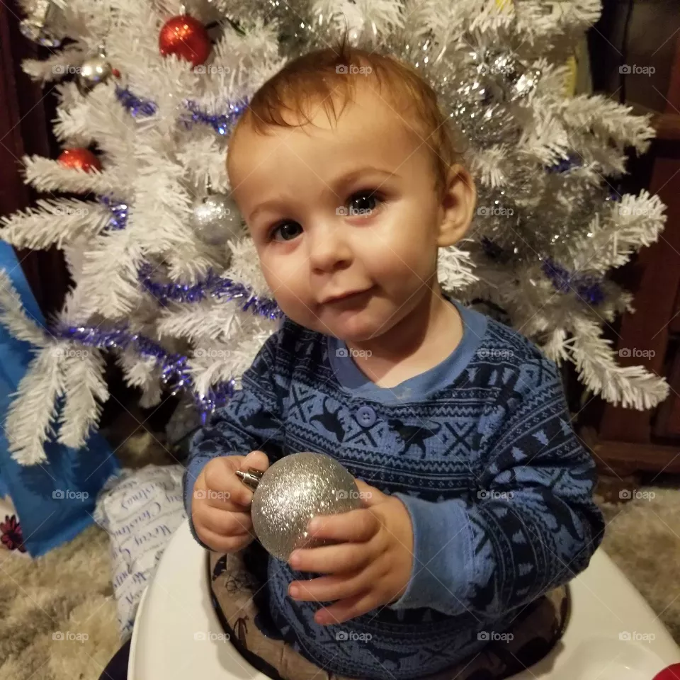 Baby @ Christmas