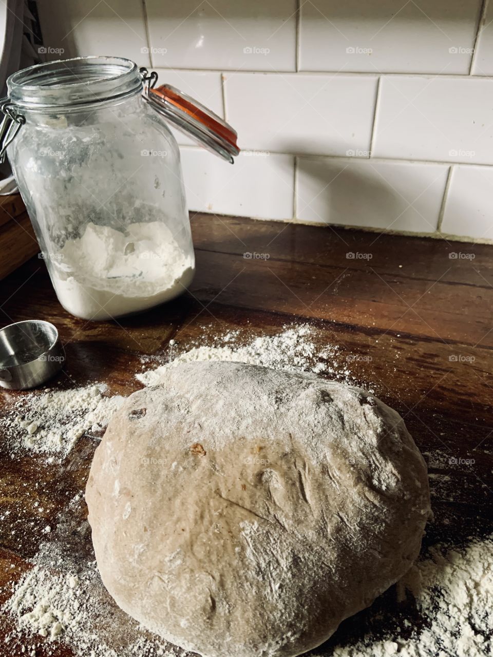 Bread dough