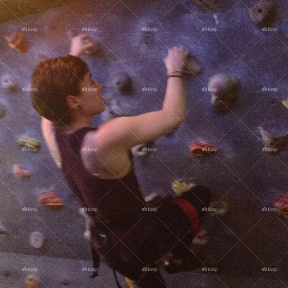 Climbing 