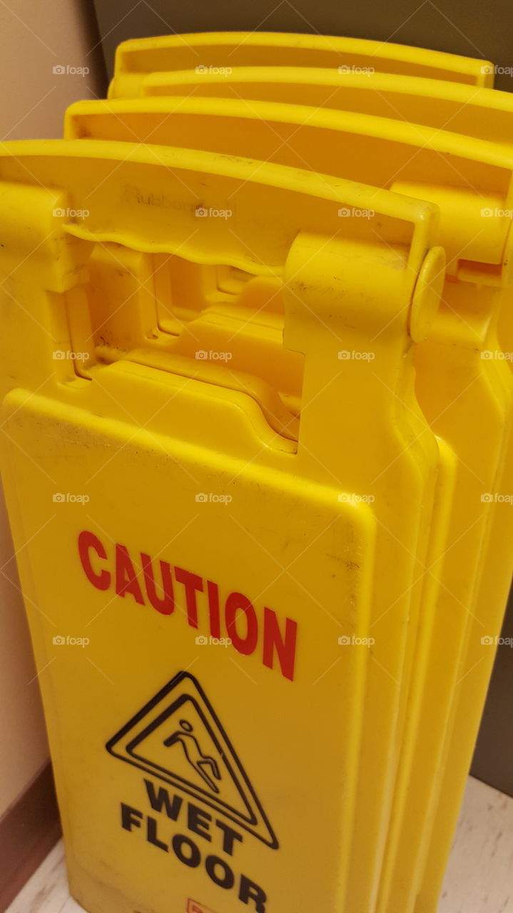 caution signs