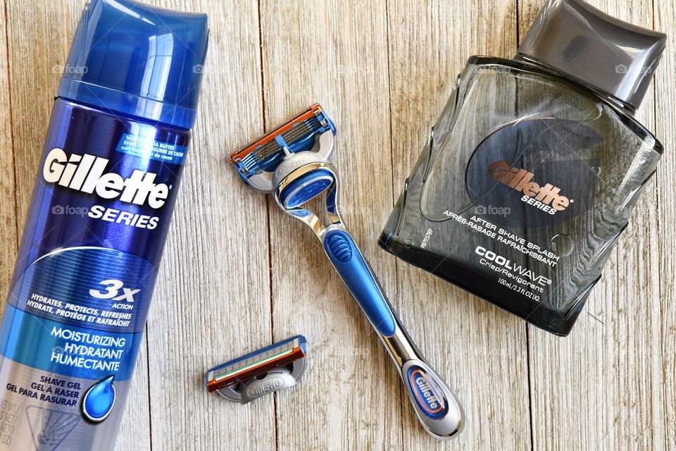 Gillette shaving products