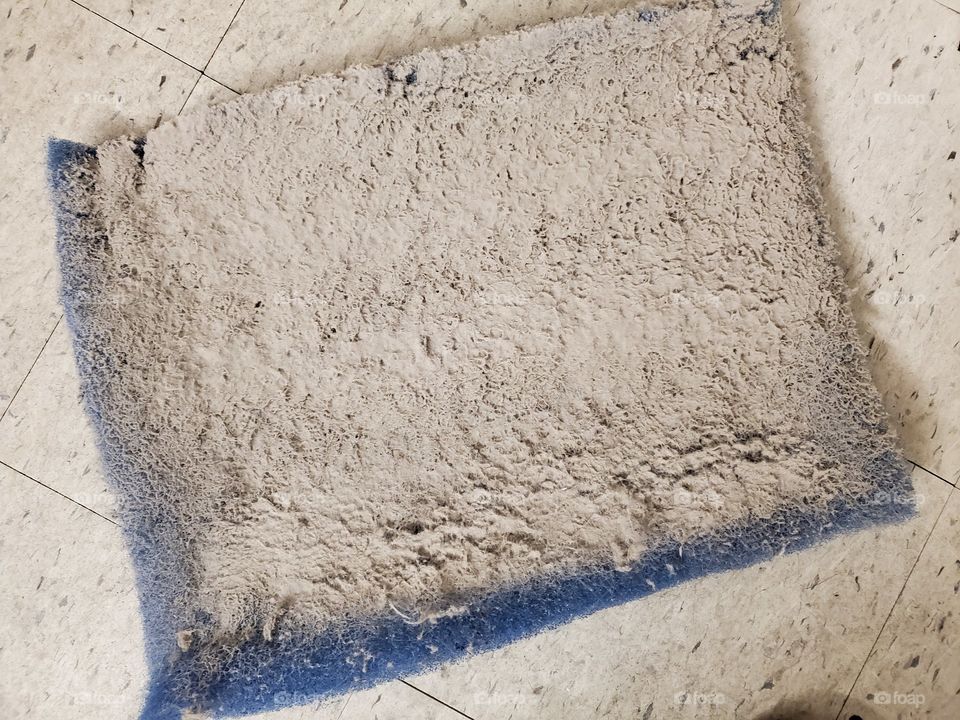 Dust air filter