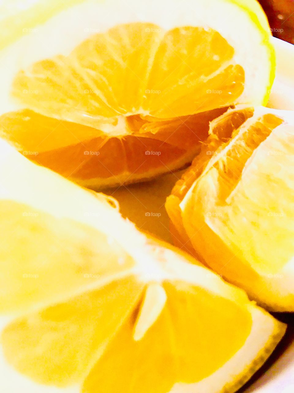 Orange’s slices 