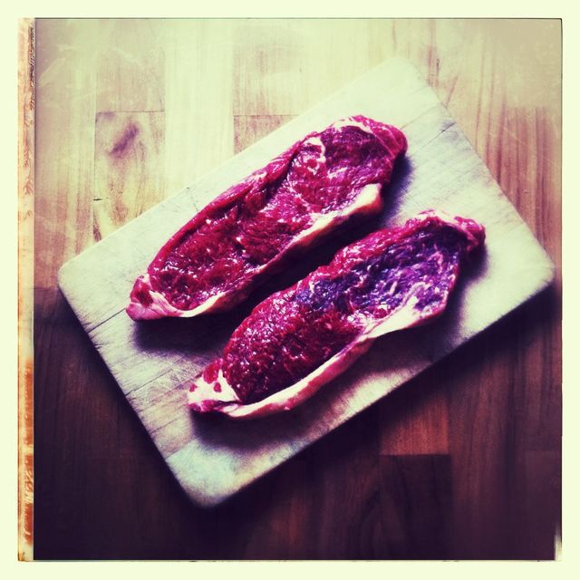 Sirloin steaks