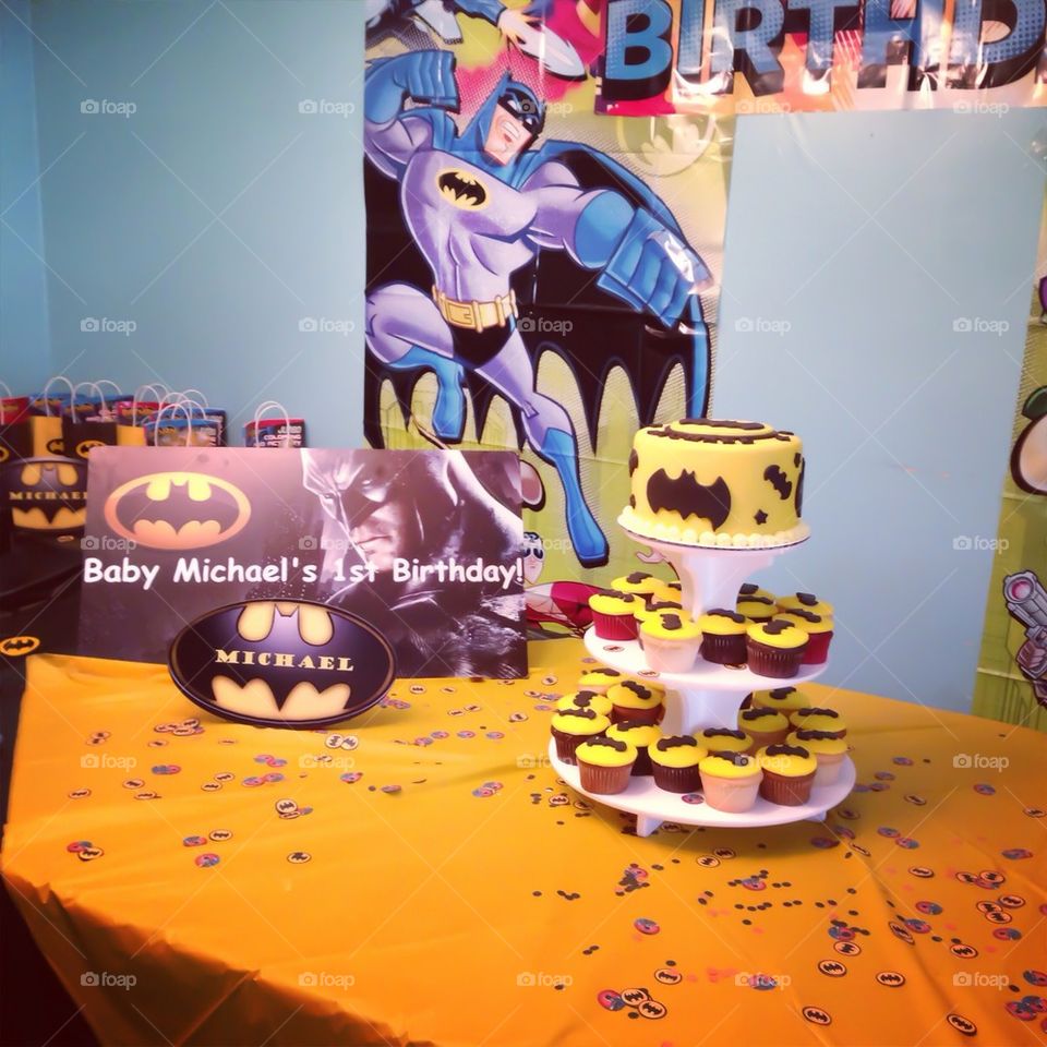 Batman birthday