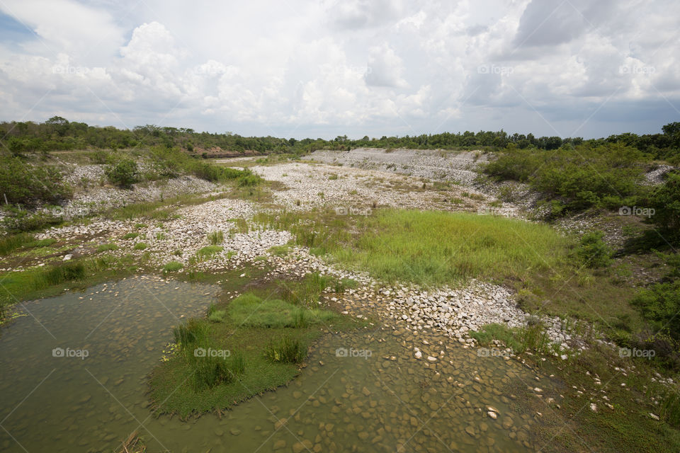 Wasteful land 