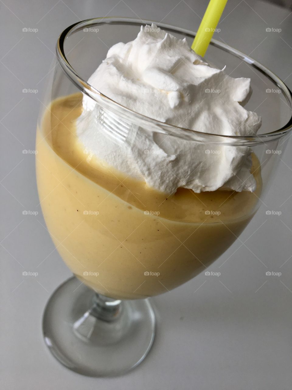 Banana Mango Smoothie 