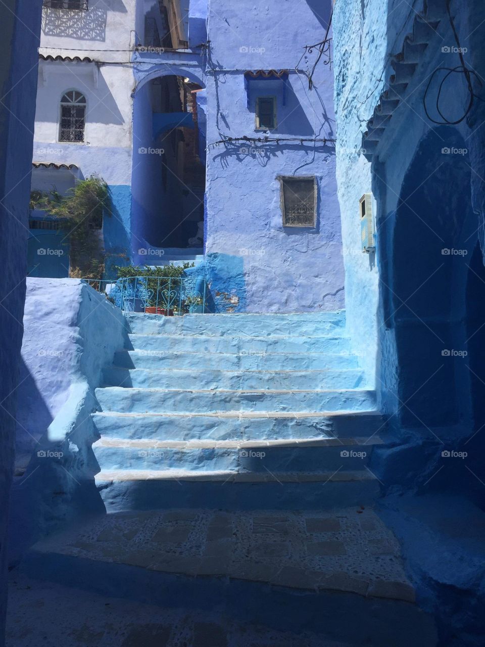 Chefchaouen . City in morocco 🇲🇦