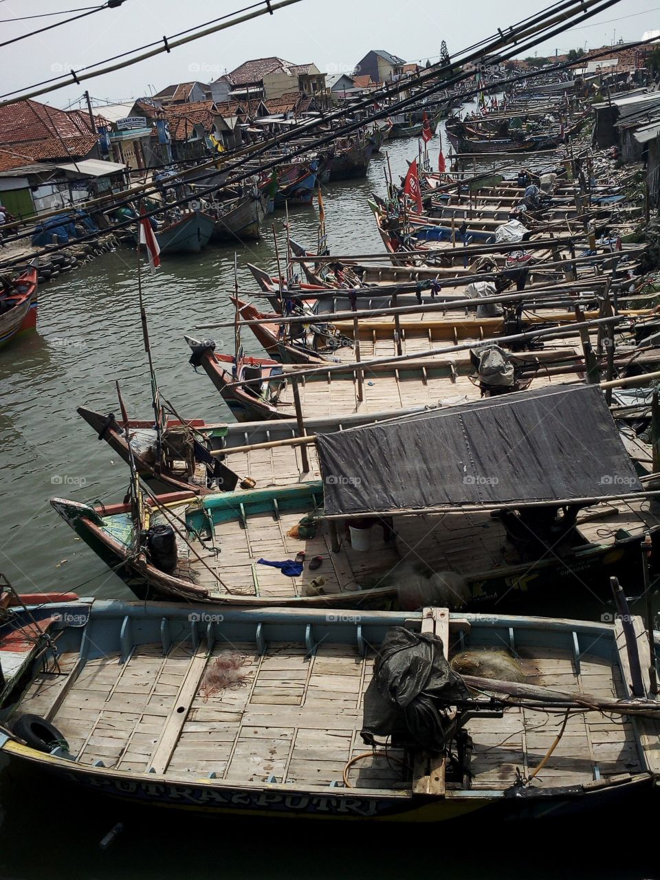 fishing village