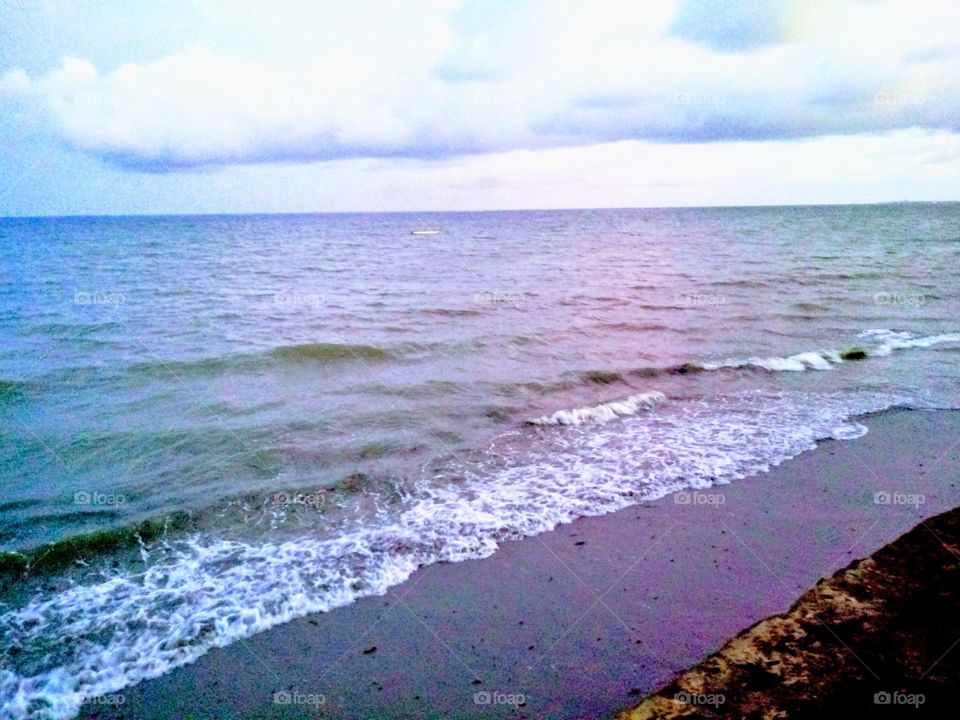 O mar
