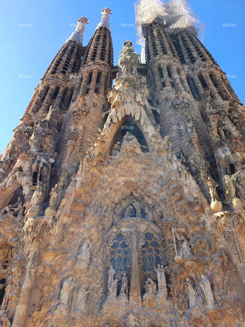 Sagrada Familia Antoni Gaudi