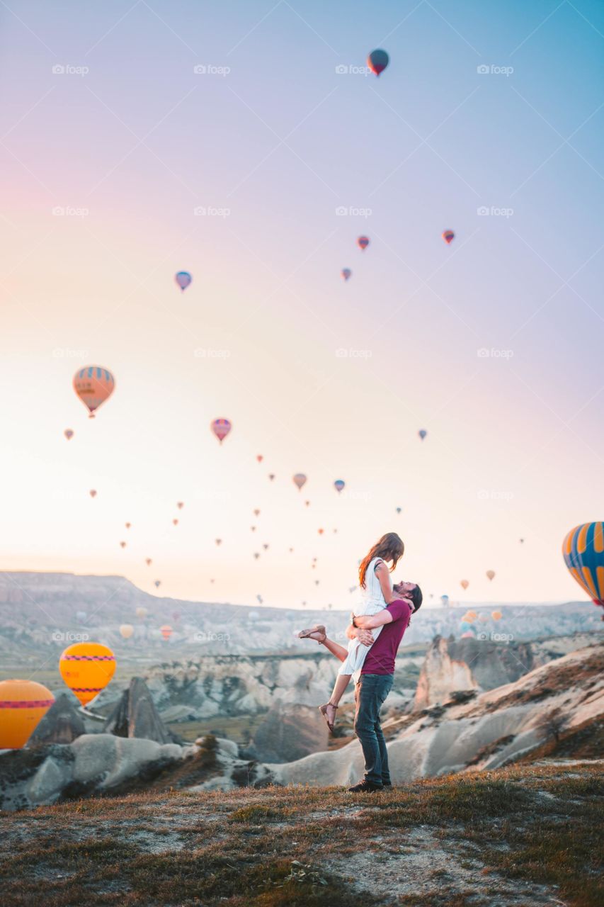 Beautiful Photo Between Two Couples At Beautiful Location.