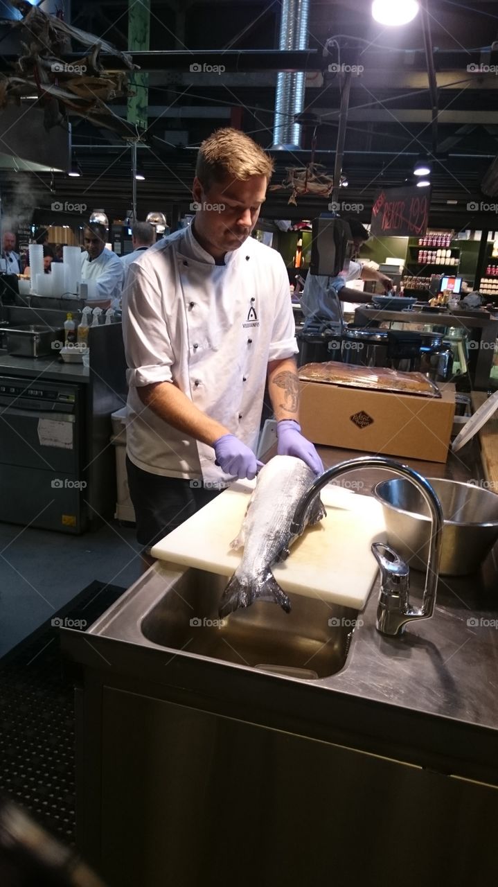 People, Grinder, Production, Industry, Adult