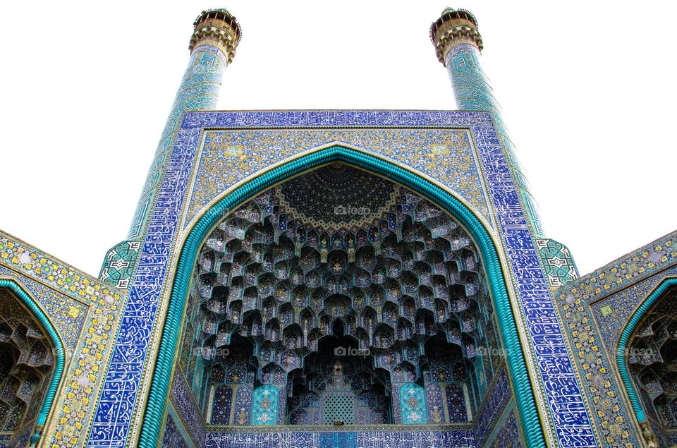 Imam mosque (shah mosque) in Isfahan