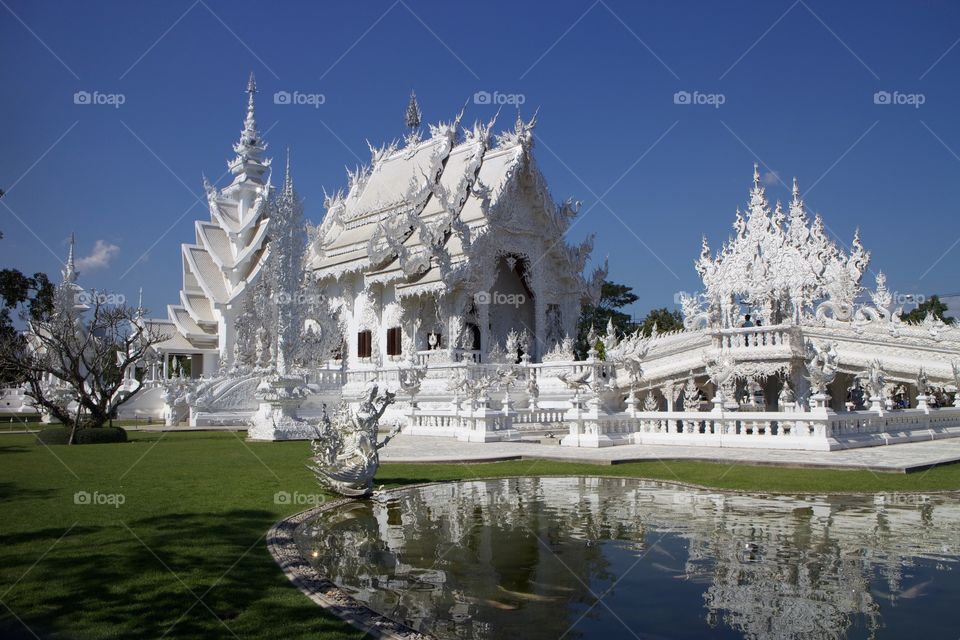 White temple 