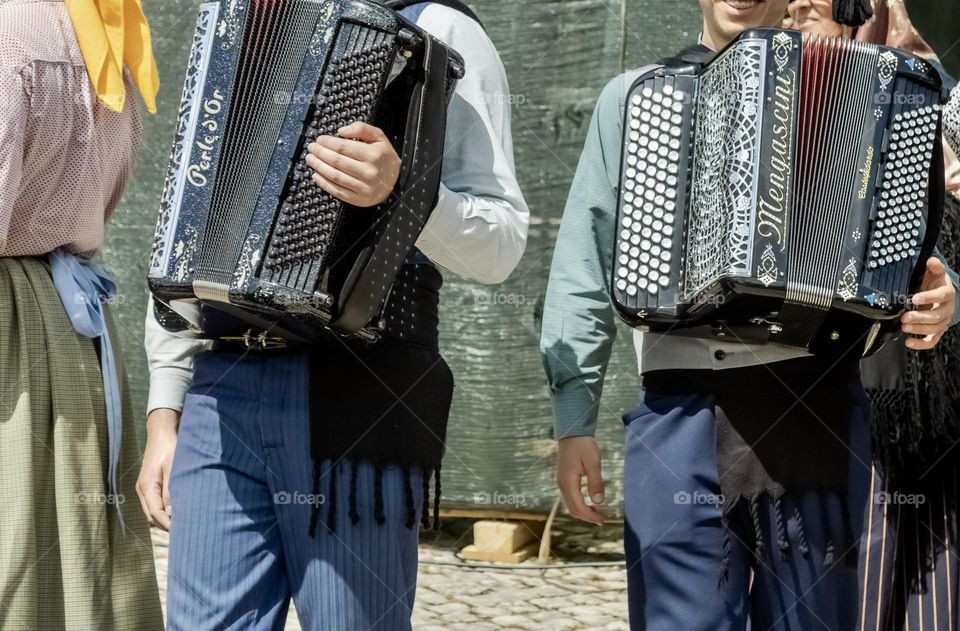 Accordion players