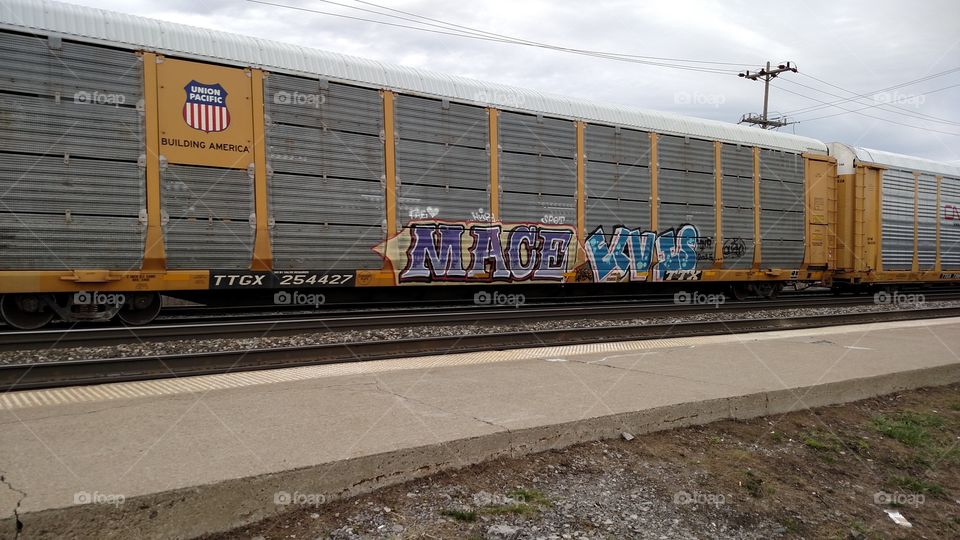 Railroad Graffiti