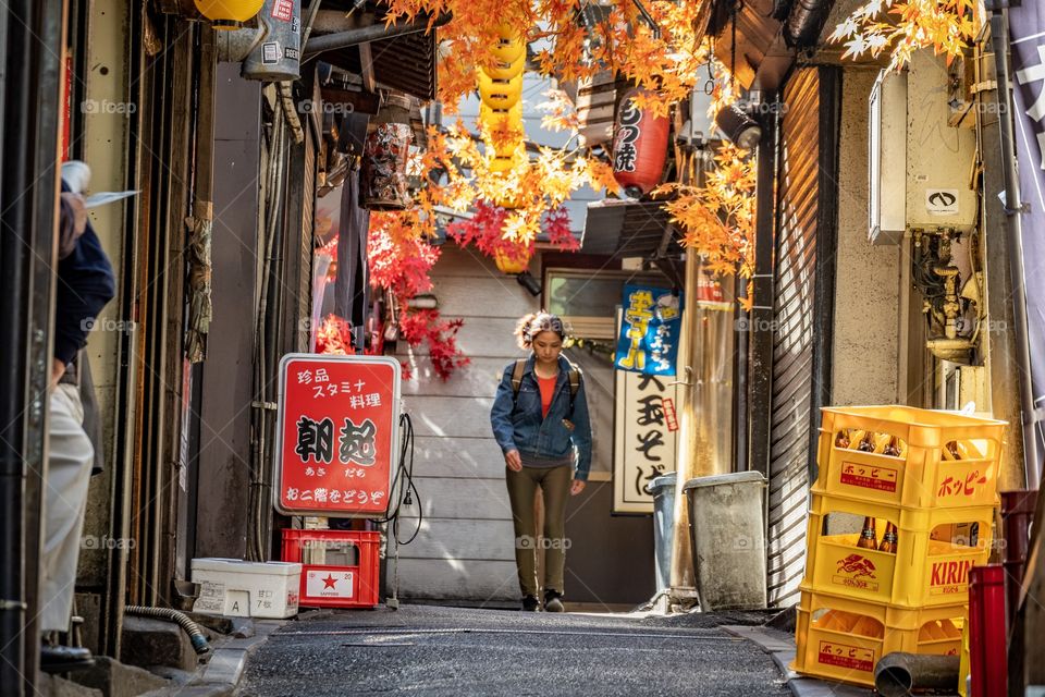 Japan street food