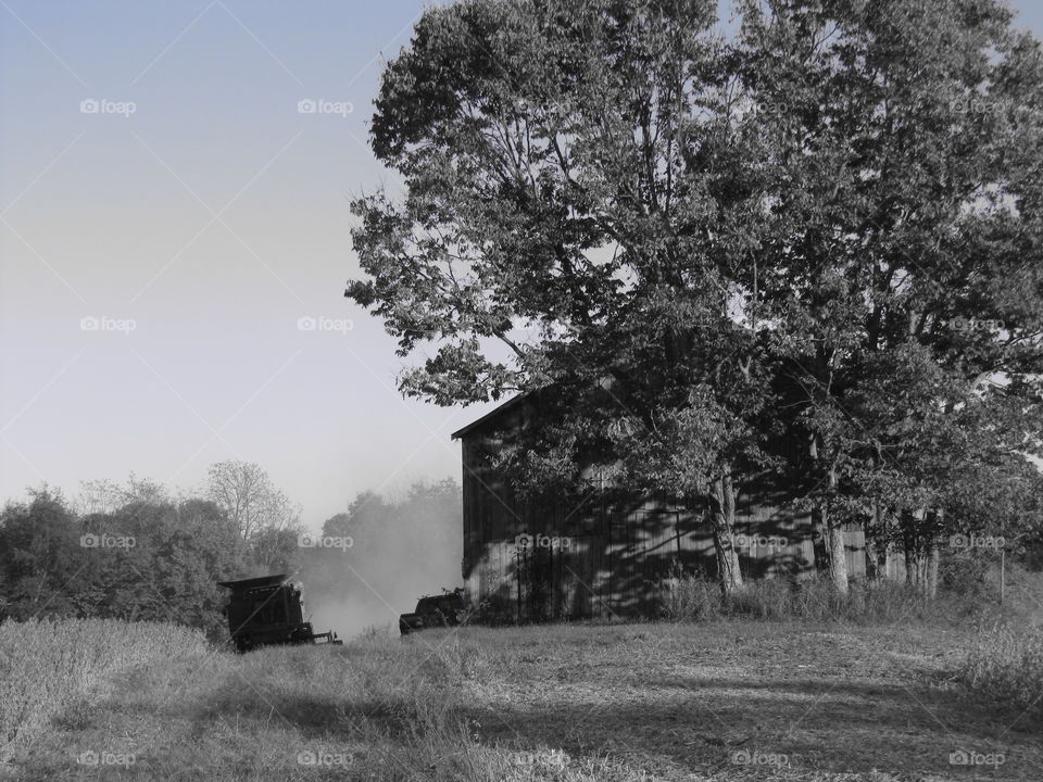 Barn & Combine