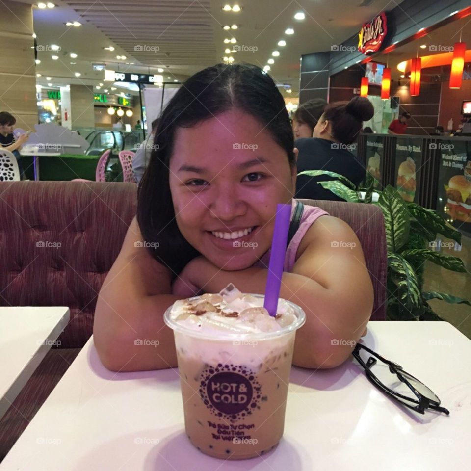 Coffee, Restaurant, Drink, People, Enjoyment