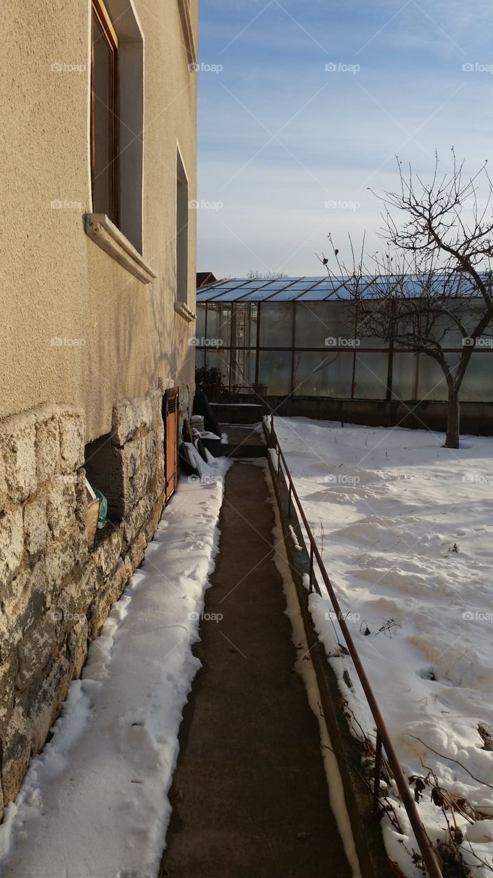 No Person, Winter, Snow, Travel, Architecture